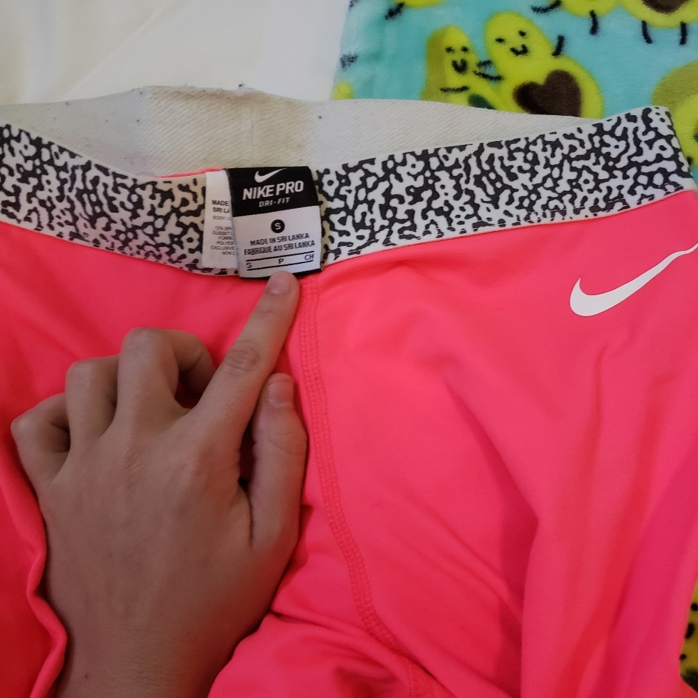 Nike Pro Leggings - Picture 3 of 5